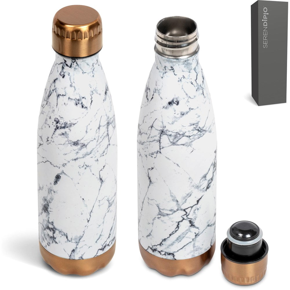 Serendipio Marbella Stainless Steel Vacuum Water Bottle - 500ml | Drinkware And Food | Custom branded promotional items | Giftwrap Shop