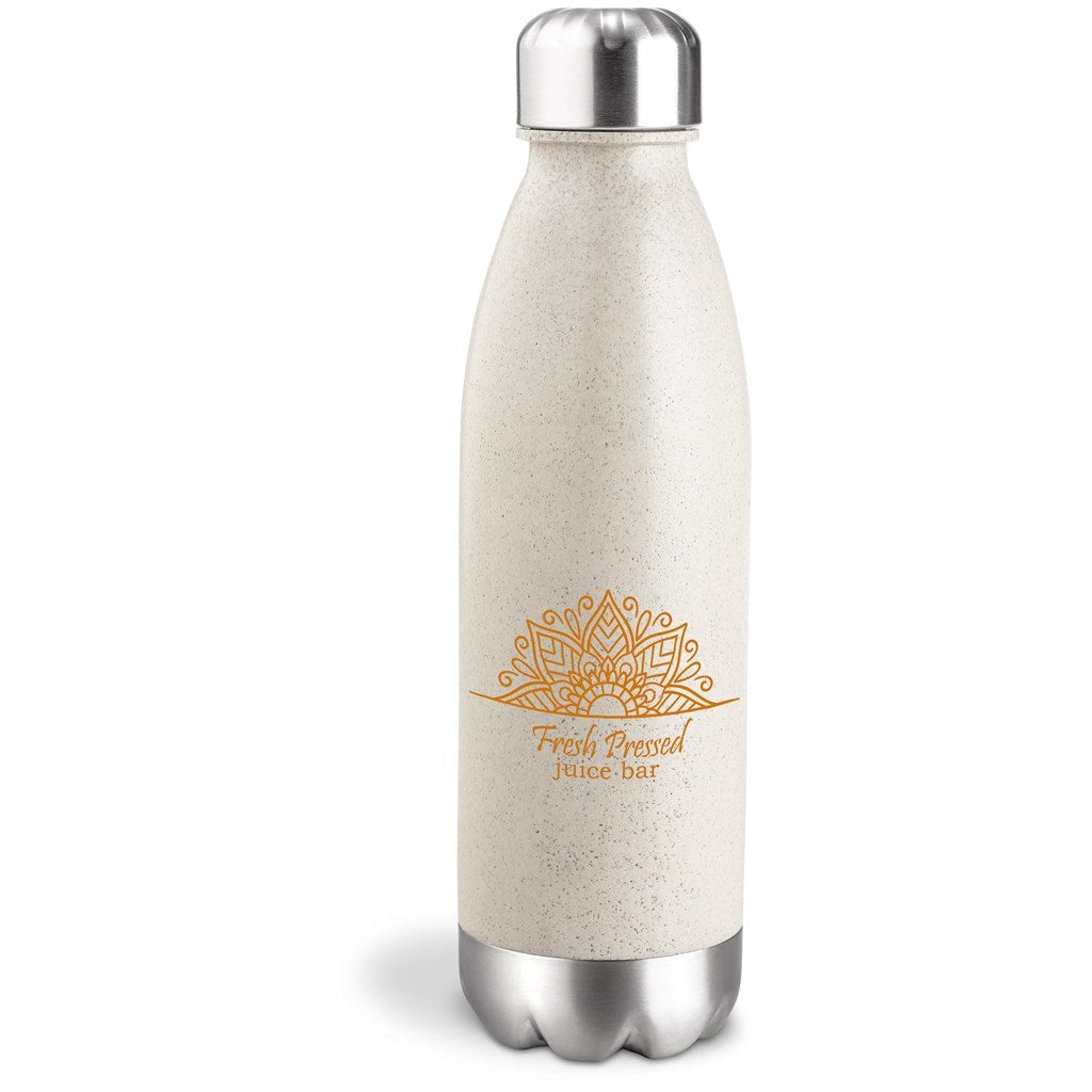 Okiyo Kimi Wheat Straw Water Bottle - 680ml