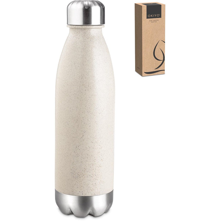 Okiyo Kimi Wheat Straw Water Bottle - 680ml