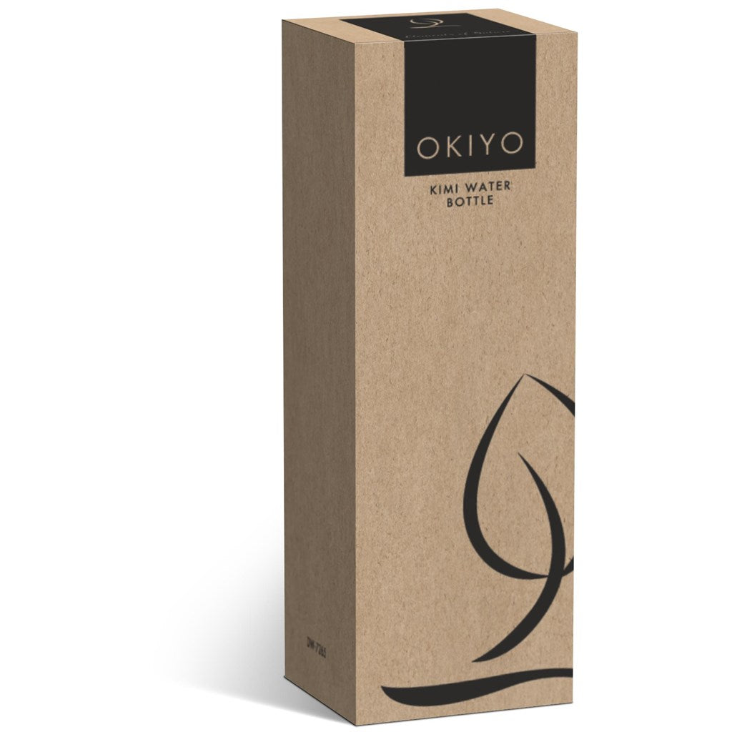 Okiyo Kimi Wheat Straw Water Bottle - 680ml