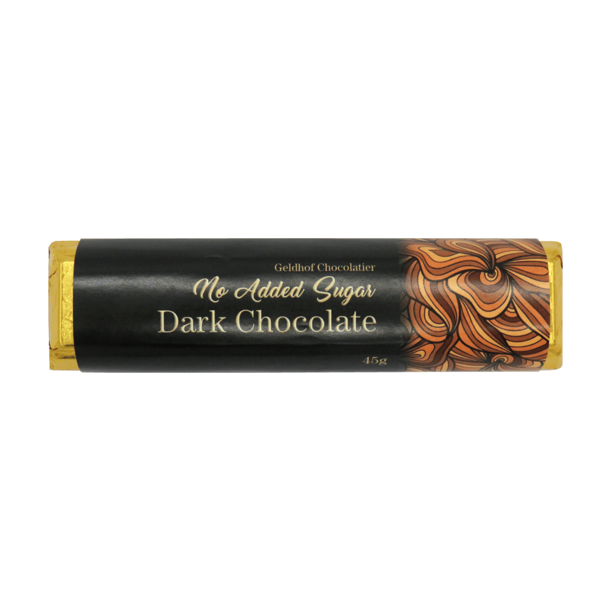 Geldhof Dark Chocolate Bar [No-Added Sugar]