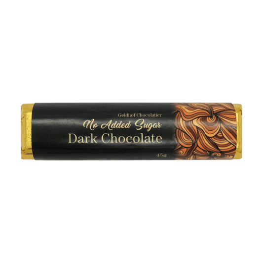 Geldhof Dark Chocolate Bar [No-Added Sugar]