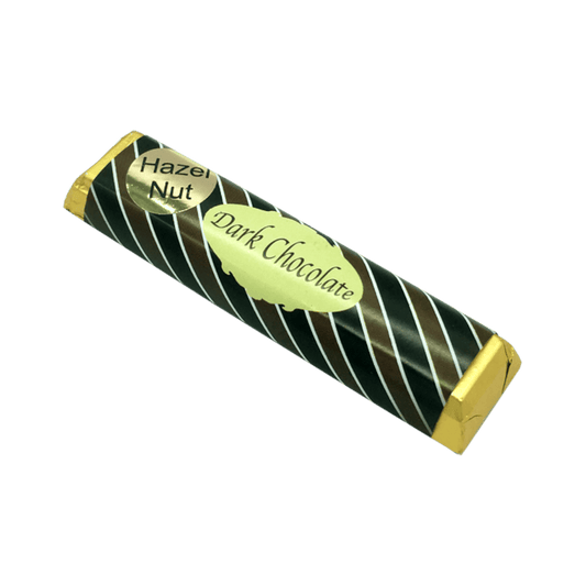 Geldhof Hazelnut Dark Chocolate Bar