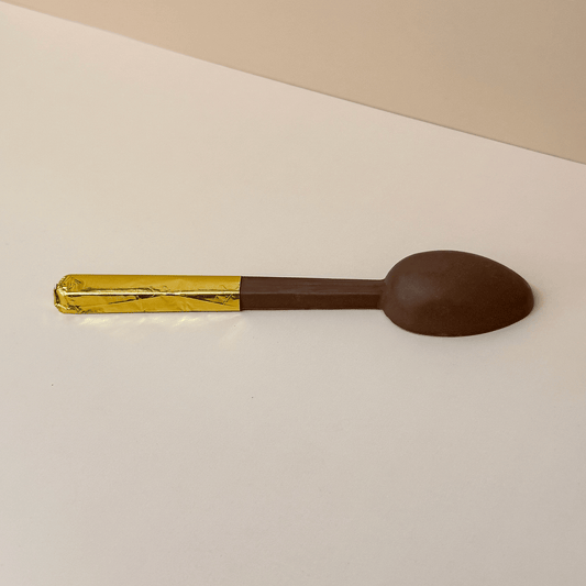 Geldhof Dark Chocolate Hot Chocolate Spoon