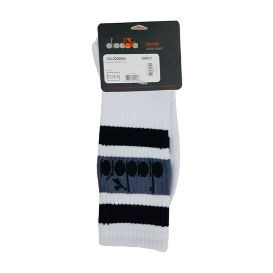 Diadora Banda Tennis Socks | White