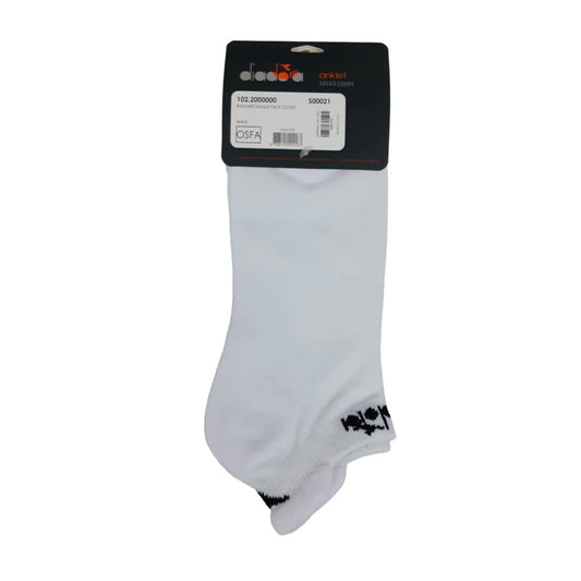 Diadora Basilae Ankle Socks | White