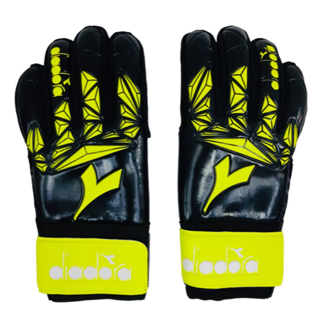 Diadora Dea Train 2.0 Goal Keeper Gloves | Lime Green