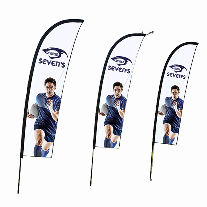 ValueFLEX Double Sided Windcheater Banner 4m-Banners & Flags-Gift Wrap Shop