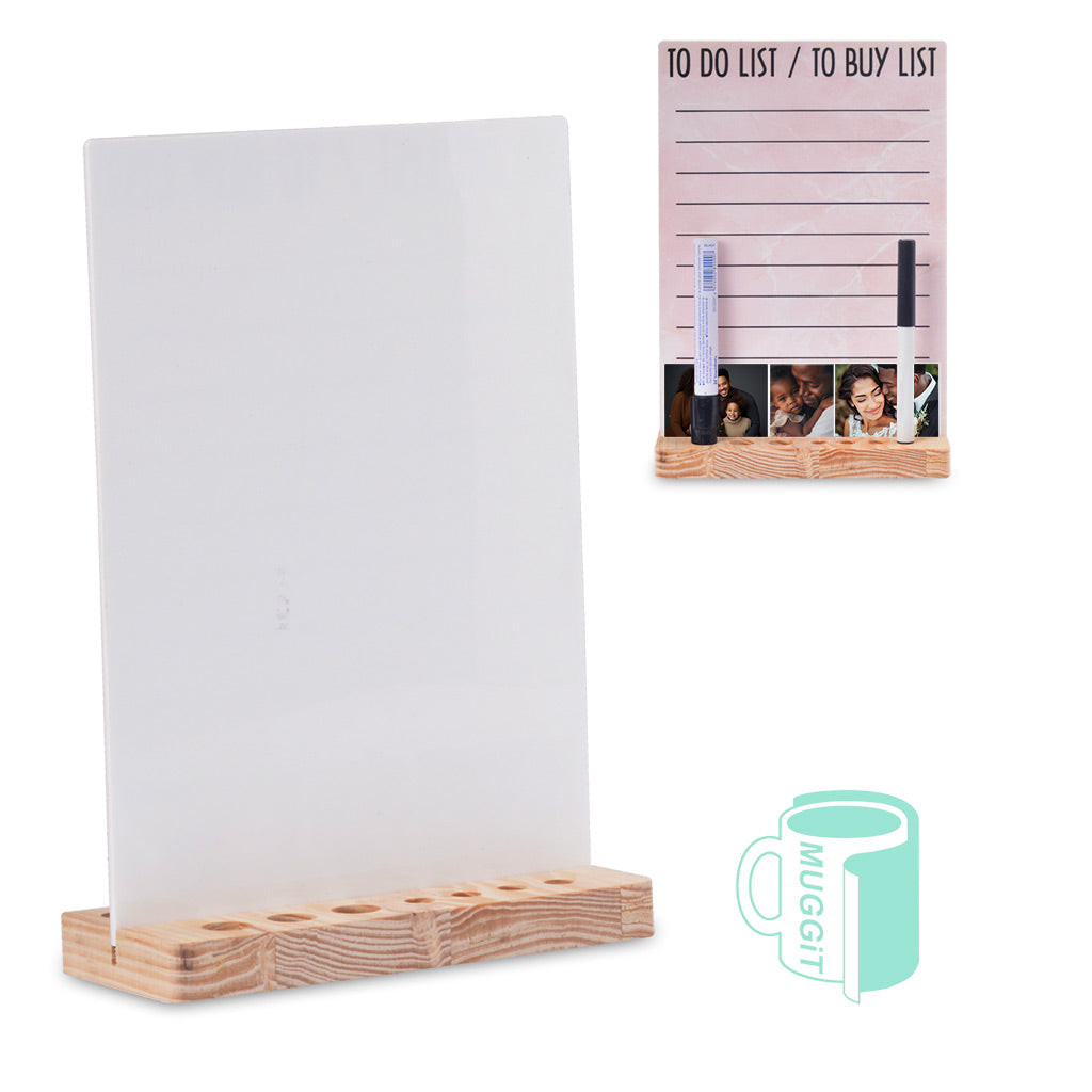 Dry Erase Planner - product view 1