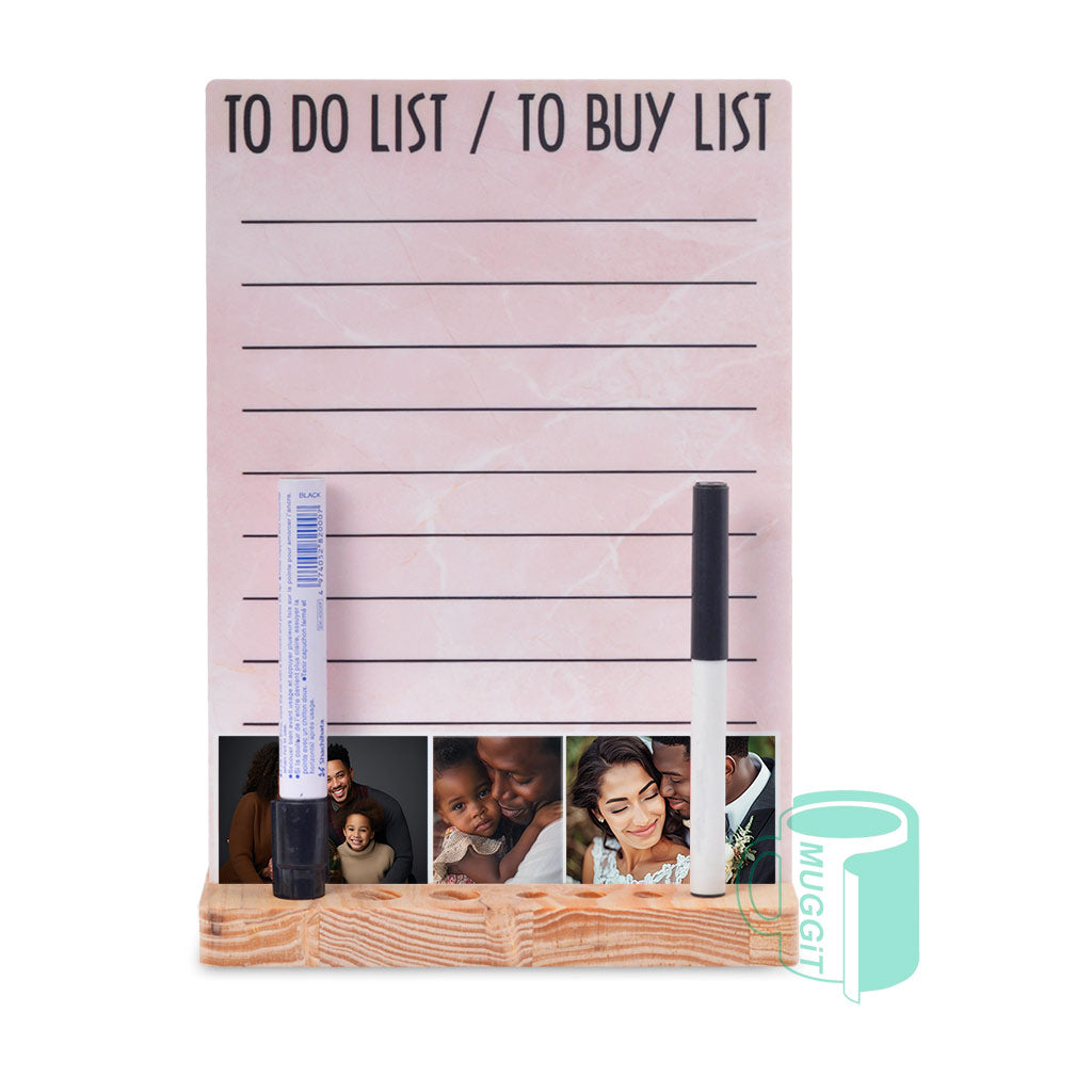 Dry Erase Planner - product view 2