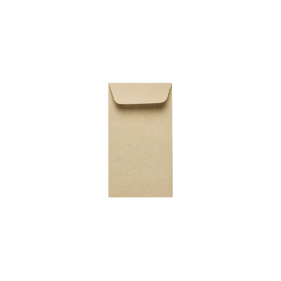 Brown Seed Envelopes