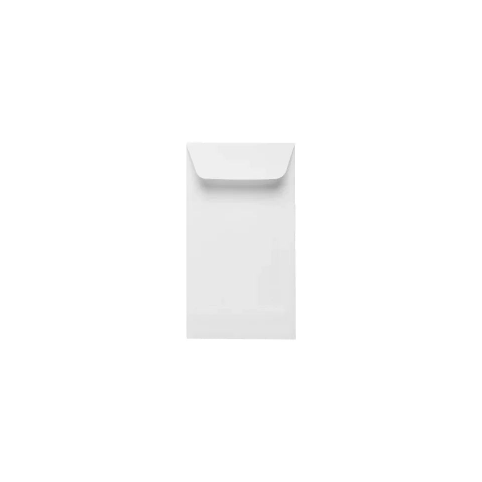 White Seed Envelopes