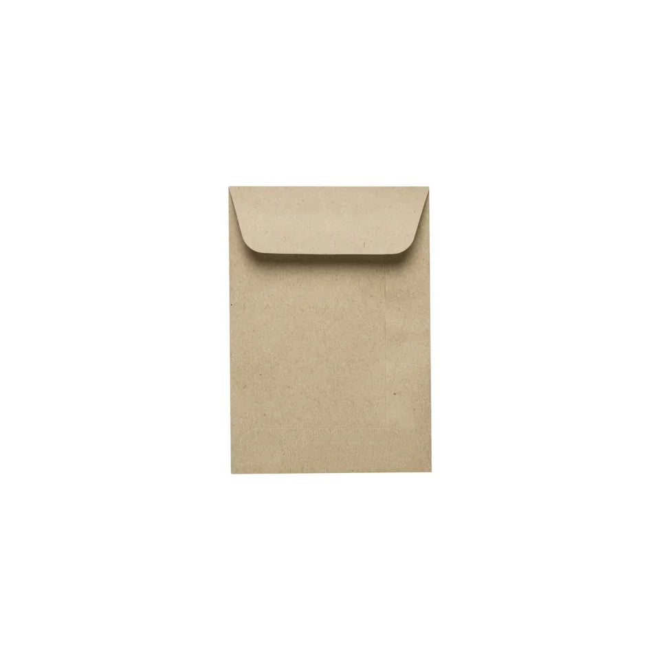 Brown Seed Envelopes