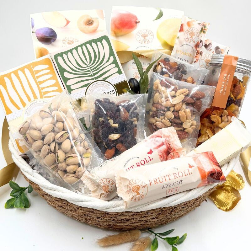 Dried Fruit and Nut Basket