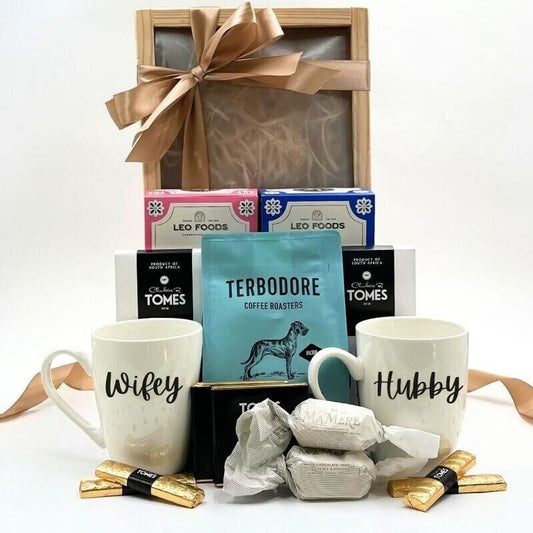 Wifey & Hubby Coffee Gift Box