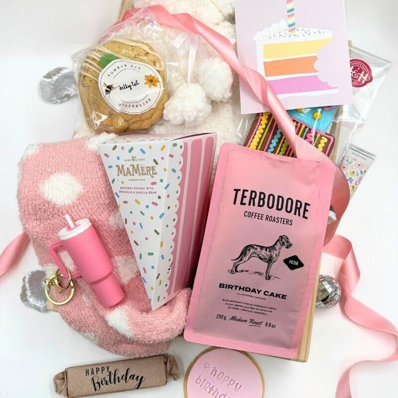 Cosy Birthday Wishes Gift Box