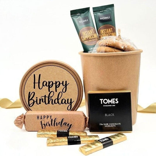 Happy Birthday Gift Tub