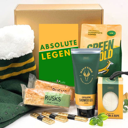 Legend's South African Coffee Box