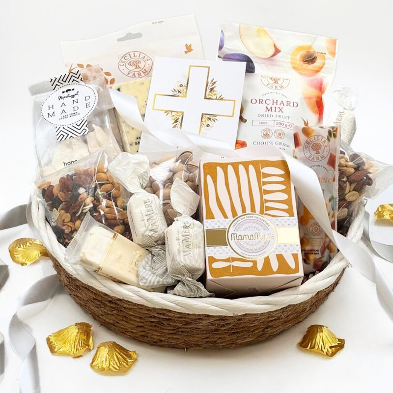 Sympathy Dried Fruit & Nut Basket