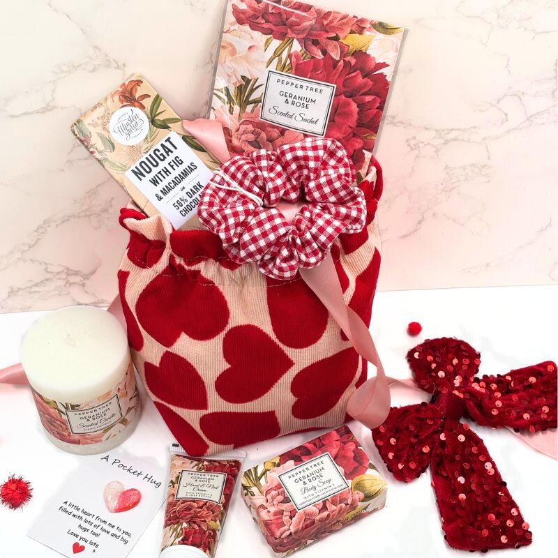 Virtual Hug Pamper Set