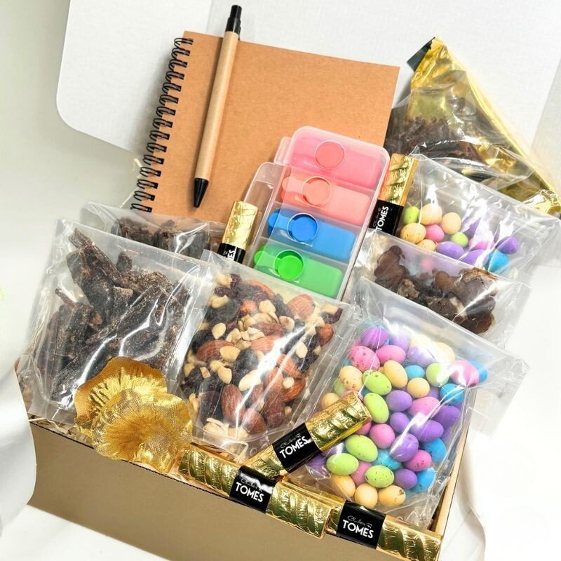 Boss's Biltong & Nut Gift Box