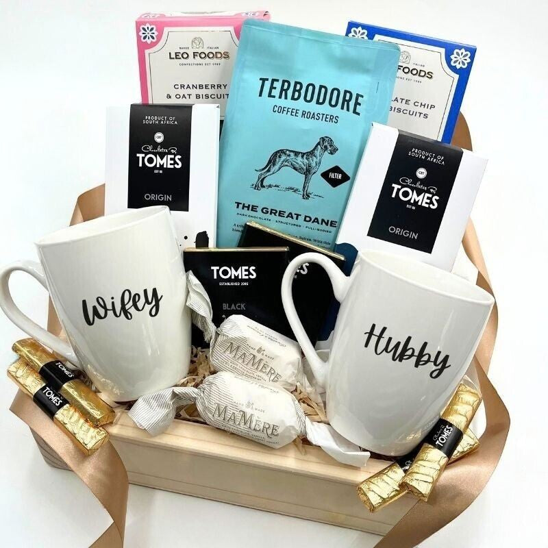 Wifey & Hubby Coffee Gift Box