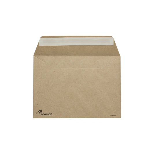 Brown C6 Envelopes Simpli Stick