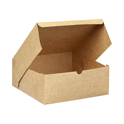 Eco Brown Cake Boxes