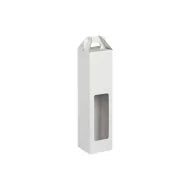 Econo Single Bottle Window Wine Box