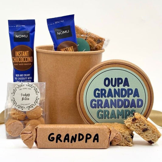 Oupa, Grandpa, Gramps Gift Tub
