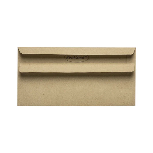 Brown DL Envelopes Kwikseal