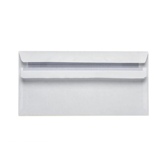 White DL Envelopes Kwikseal