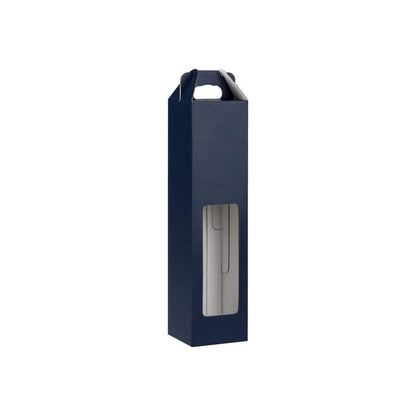 Single Bottle Window Wine Box