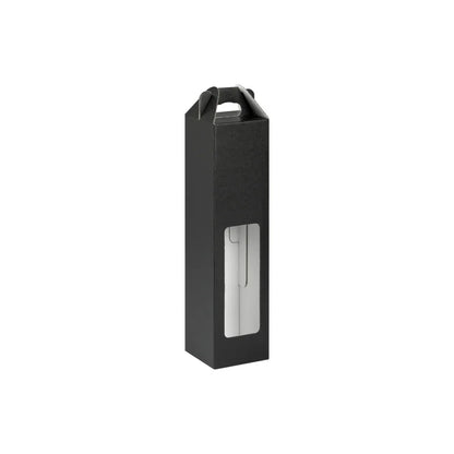 Single Bottle Window Wine Box