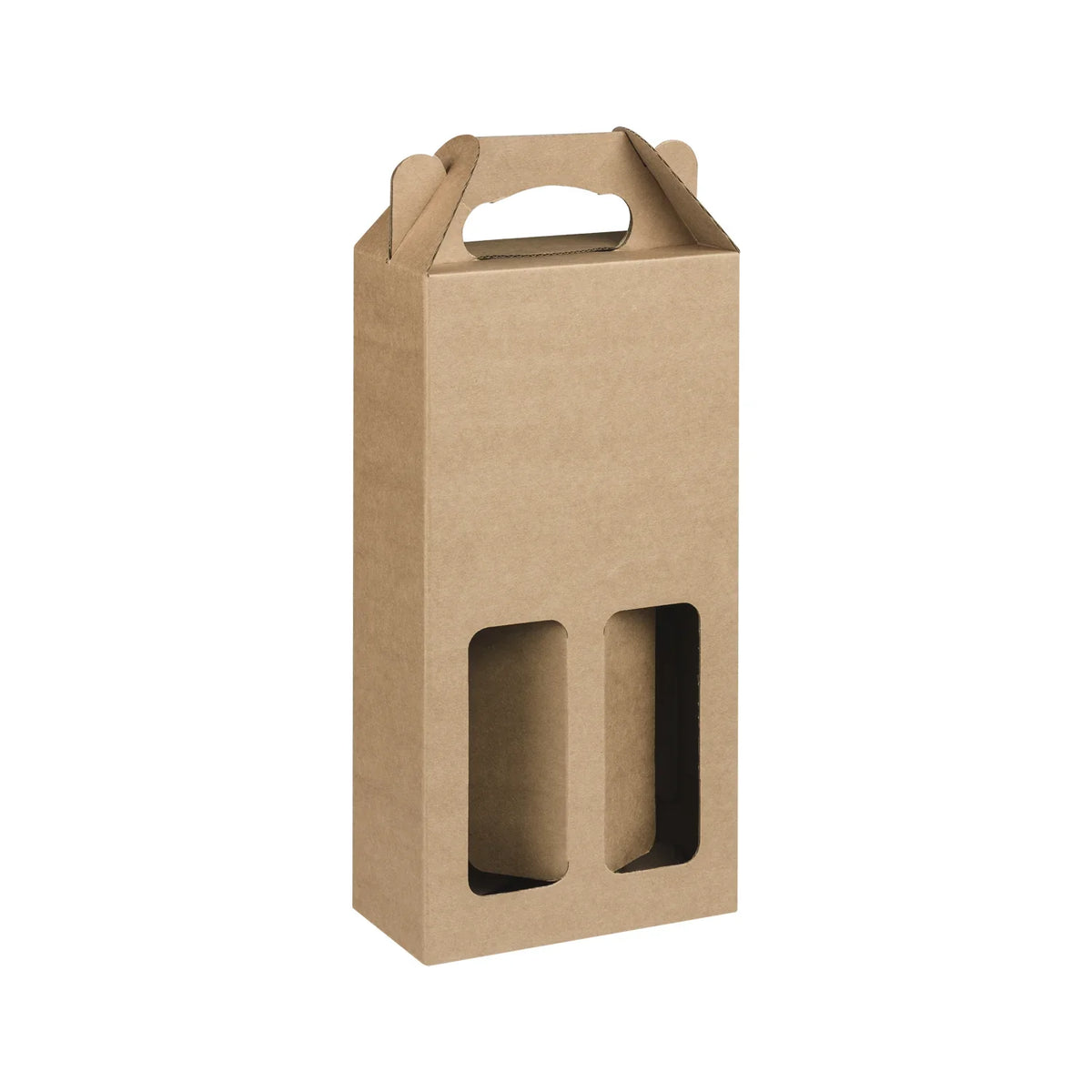 2 Bottle Window Wine Box