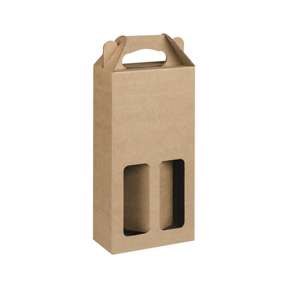 2 Bottle Window Wine Box