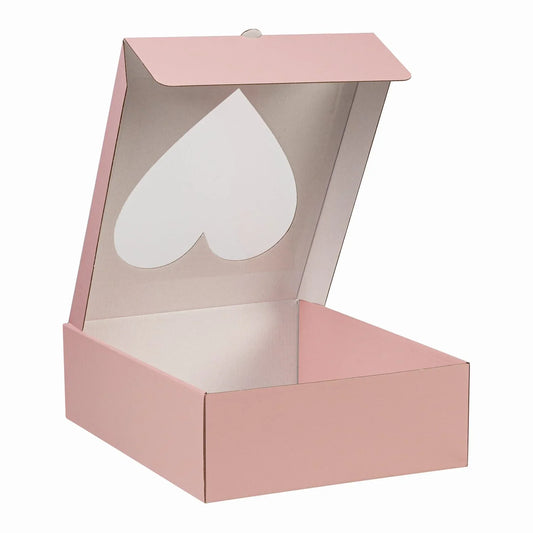 Medium Hamper Heart Window Box
