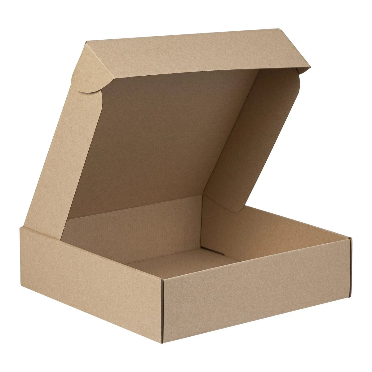 3 Bottle Square Shipping Box