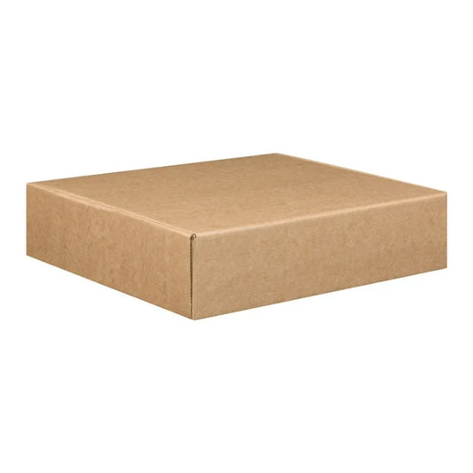 3 Bottle Square Shipping Box