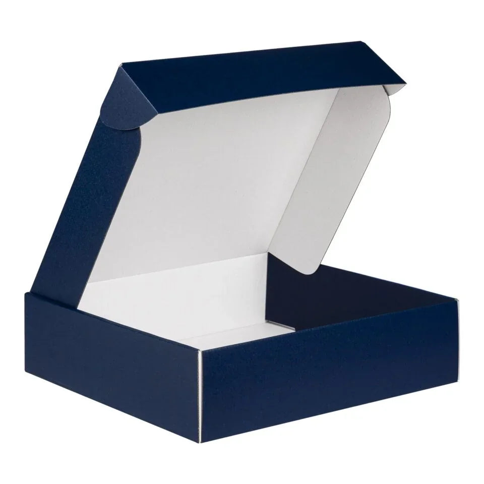 3 Bottle Square Shipping Box