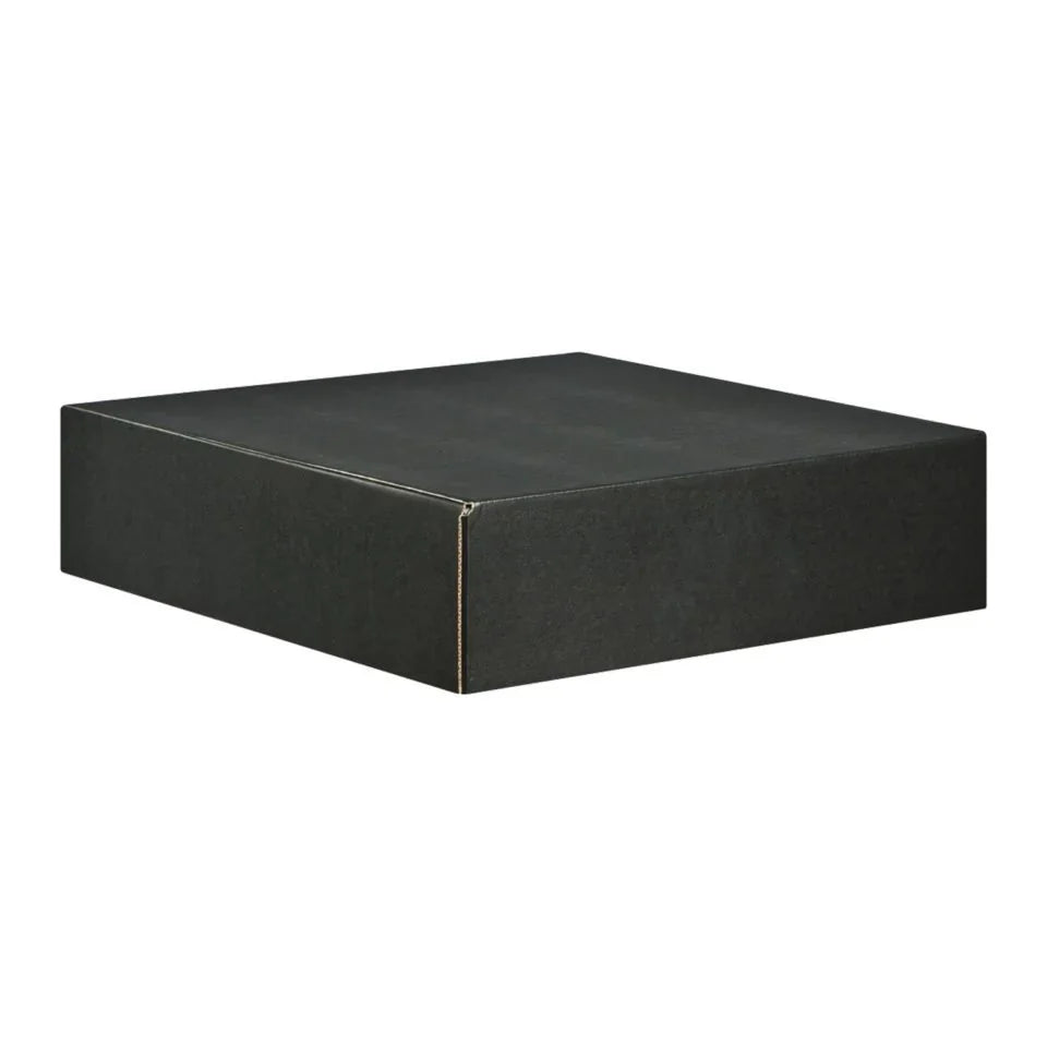 3 Bottle Square Shipping Box