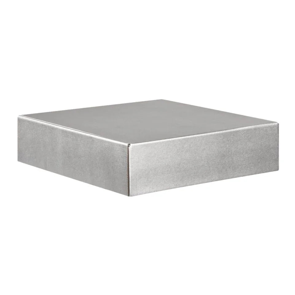 3 Bottle Square Shipping Box