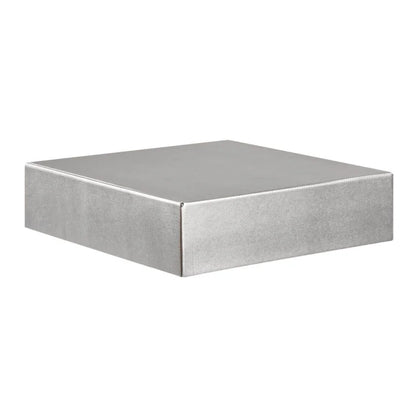 3 Bottle Square Shipping Box
