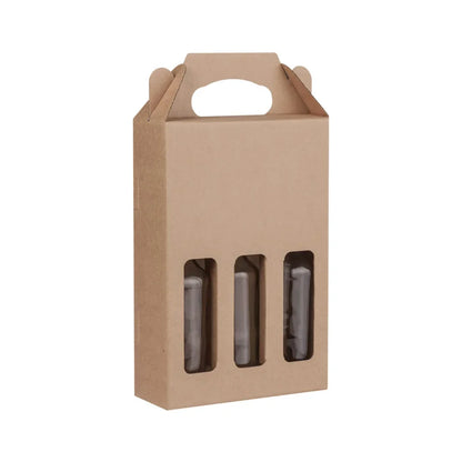 3 Bottle Gable Top Olive Oil Box