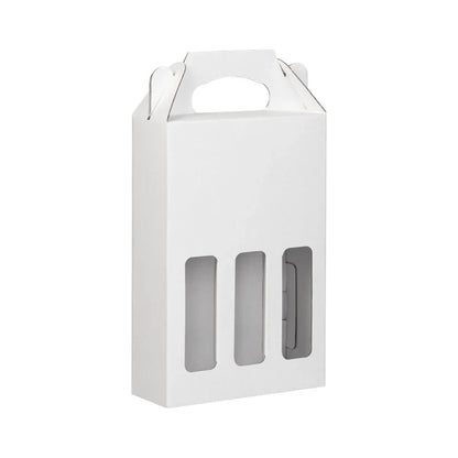 3 Bottle Gable Top Olive Oil Box