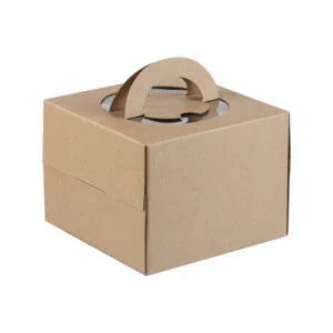 Window Handle Box Cake Box Medium