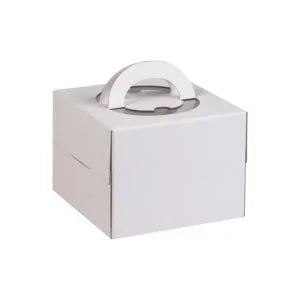 Window Handle Box Cake Box Medium