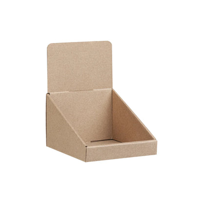 EFB683 Mini Square Merchandise Tray with Header Flat