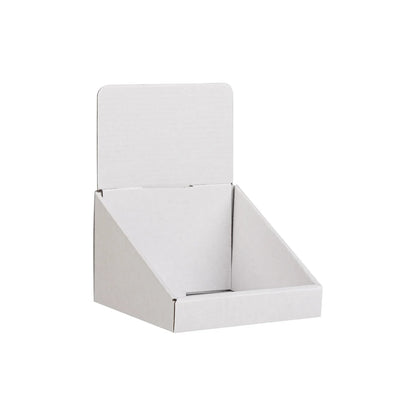 EFB683 Mini Square Merchandise Tray with Header Flat