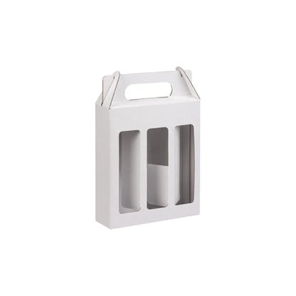 3 Bottle Gable Top Small Sauce Box